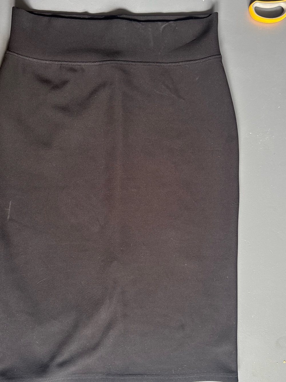 Classic Black Women's Pencil Skirt